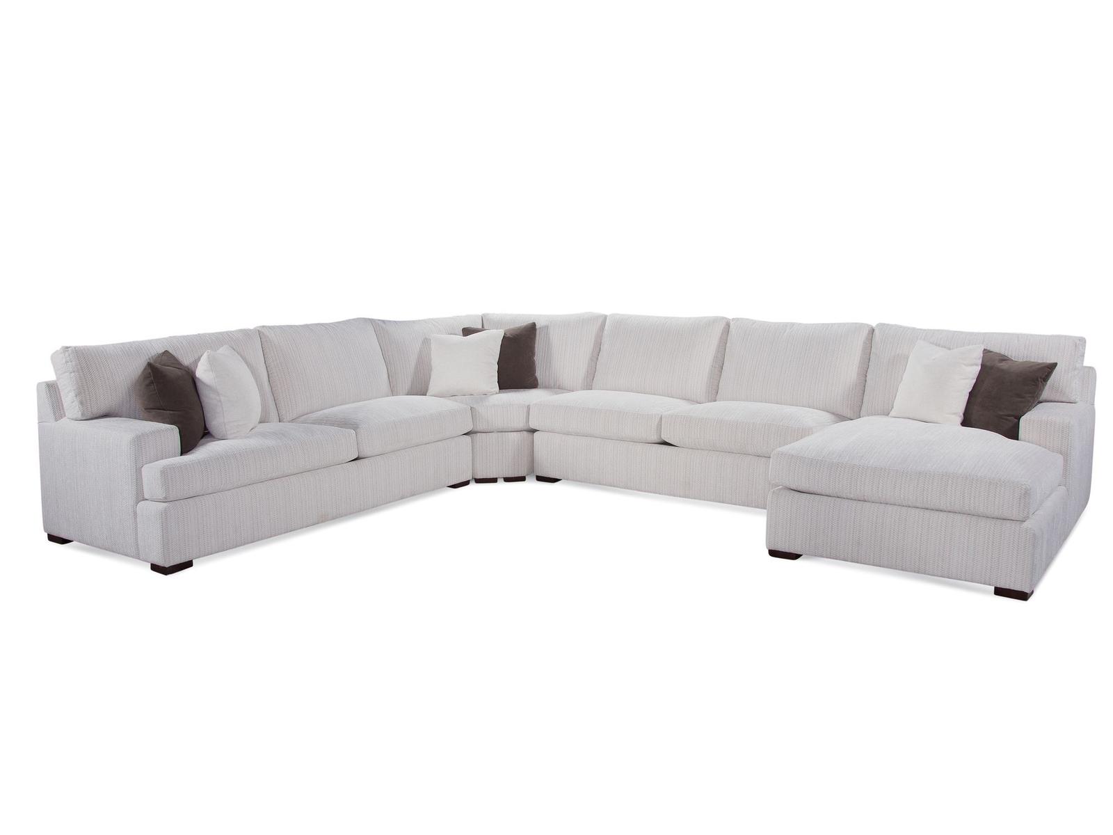Cambria 4-Piece Modular Upholstered Chaise Sectional
