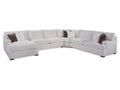 Cambria 4-Piece Modular Upholstered Sectional Sofa