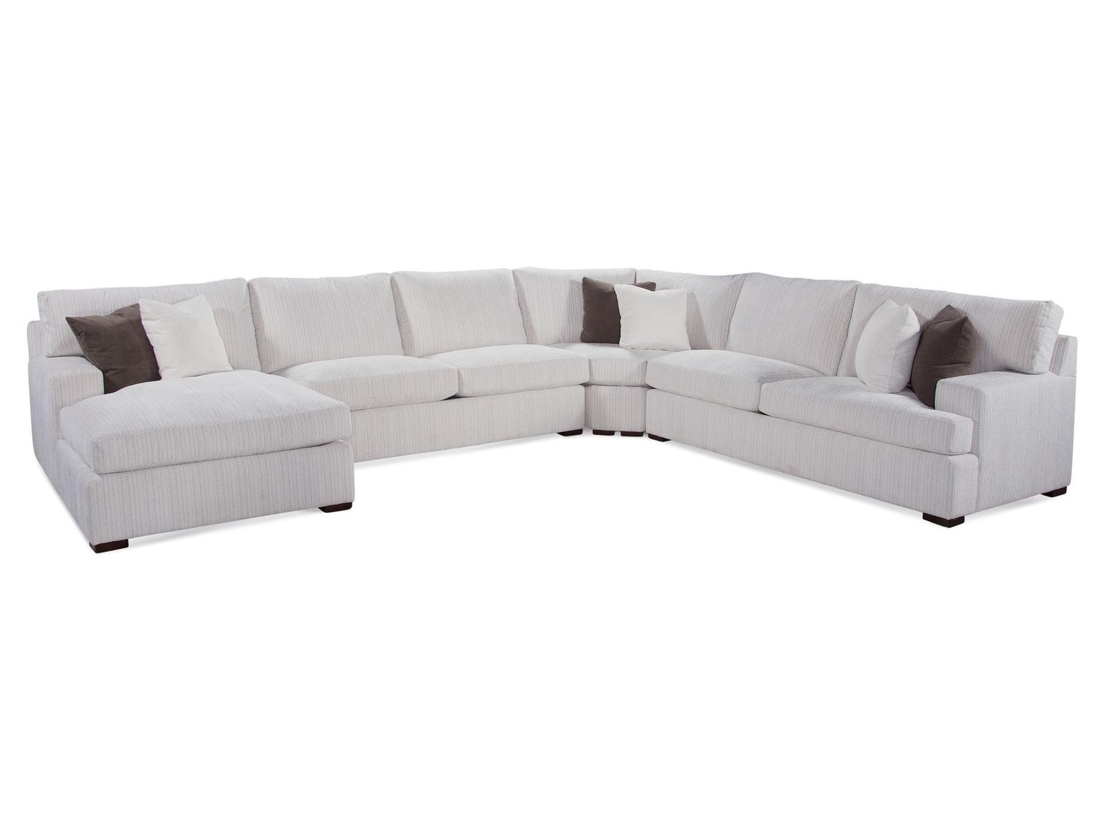 Cambria 4-Piece Modular Upholstered Sectional Sofa