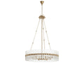 Cyan Design 6-Light Nobel Chandelier in Aged Brass