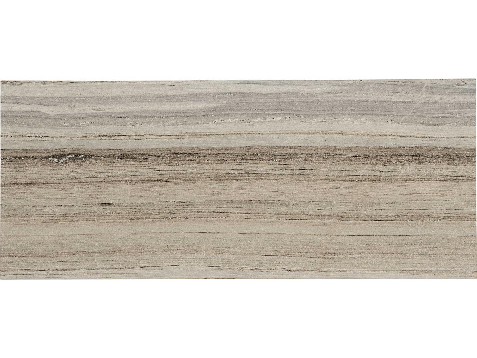 Wish You Were Here 100-Inch Rectangle Dining Table in Gray Sandstone and Whisper of Gold