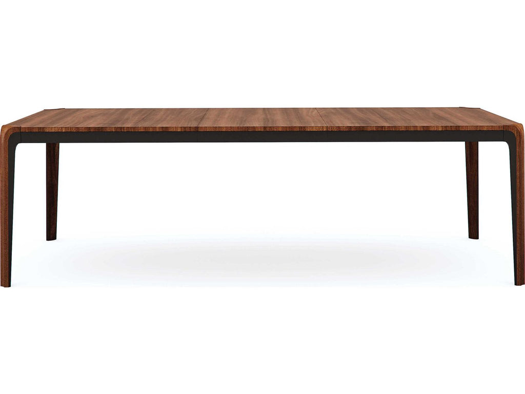 Room For More Rectangle Extension Dining Table Rich Walnut Dark Chocolate
