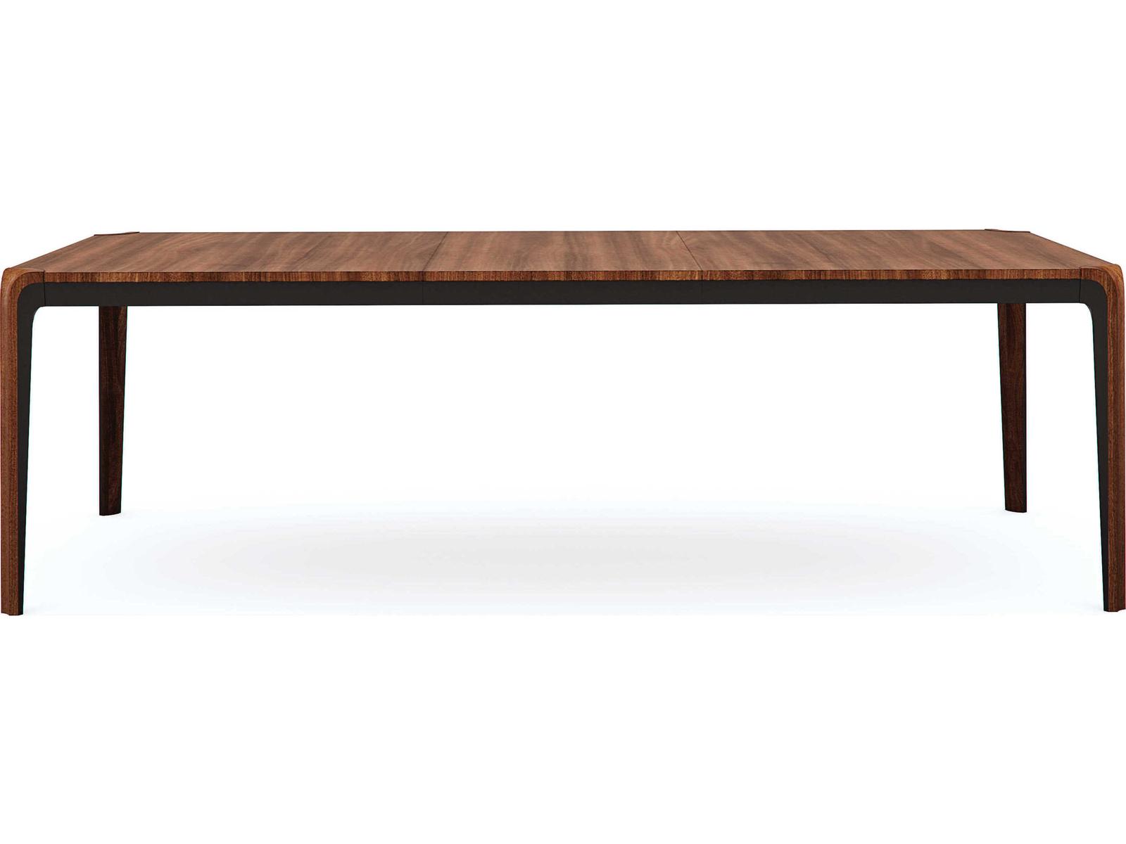 Room For More Rectangle Extension Dining Table Rich Walnut Dark Chocolate