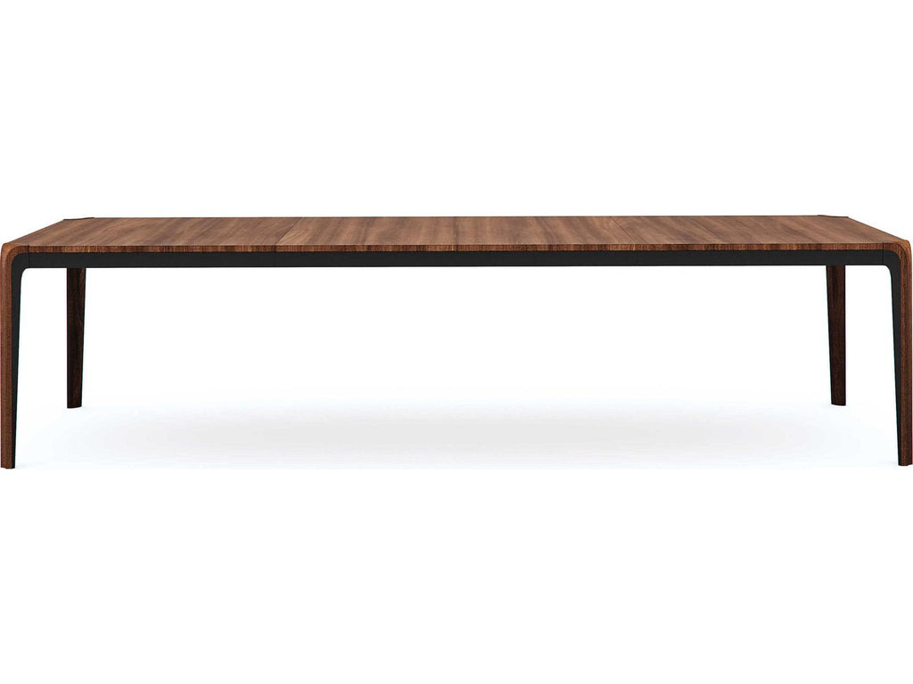 Room For More Rectangle Extension Dining Table Rich Walnut Dark Chocolate