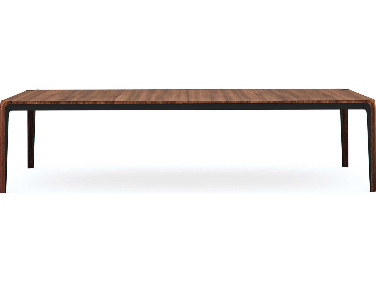 Room For More Rectangle Extension Dining Table Rich Walnut Dark Chocolate