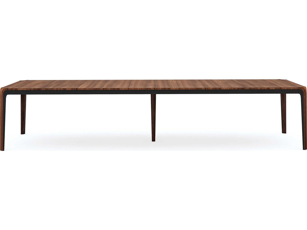 Room For More Rectangle Extension Dining Table Rich Walnut Dark Chocolate