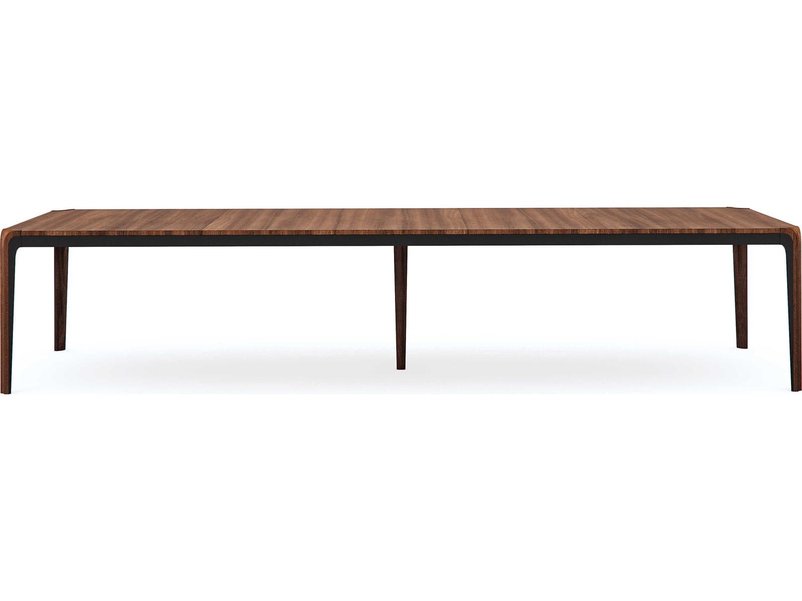 Room For More Rectangle Extension Dining Table Rich Walnut Dark Chocolate