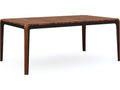 Room For More Rectangle Extension Dining Table Rich Walnut Dark Chocolate