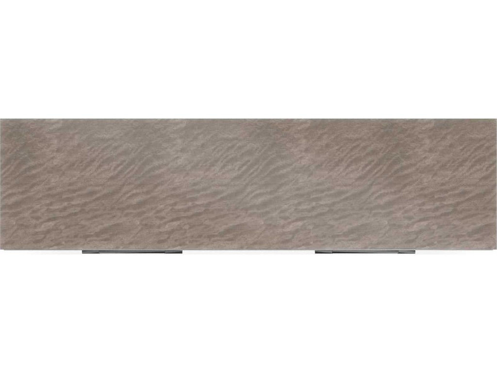Impressive 6-Drawer Dresser in Mountain Smoke and Pearly White