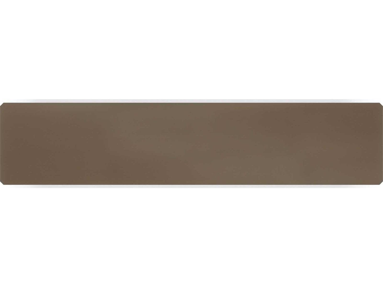 Diamond In The Rough 84-Inch Console Table in Brushed Antique Brass and Walnut