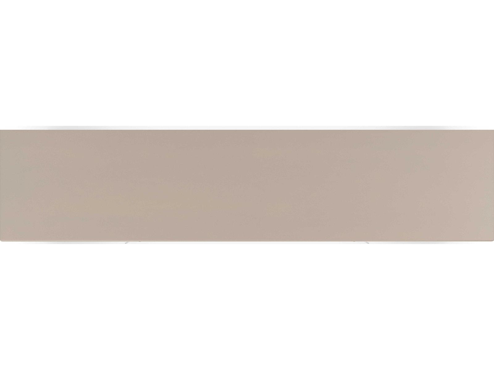Classic Corinthian Media Console in Sparkling Argent and Almond Milk