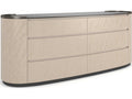 Muse Dresser in Nebulous with Smoked Bronze Mirror Top