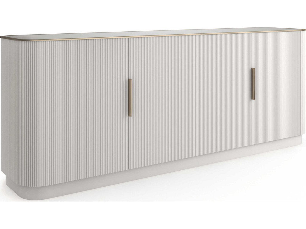 Love Sideboard Matte Pearl with Whisper of Gold