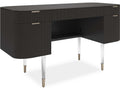 Classic Lady Love Rectangular Wood Console Table