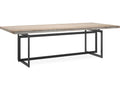 Wish You Were Here Rectangle Dining Table with Sandstone Top