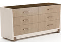 Counter Balance Dresser in Chocolate Koto Cloud and Brushed Gold
