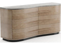 Roam 6-Drawer Dresser with Gray Armani Marble Top
