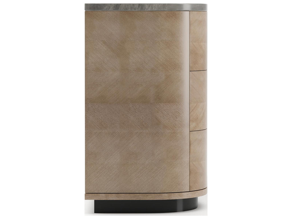 Roam 6-Drawer Dresser with Gray Armani Marble Top