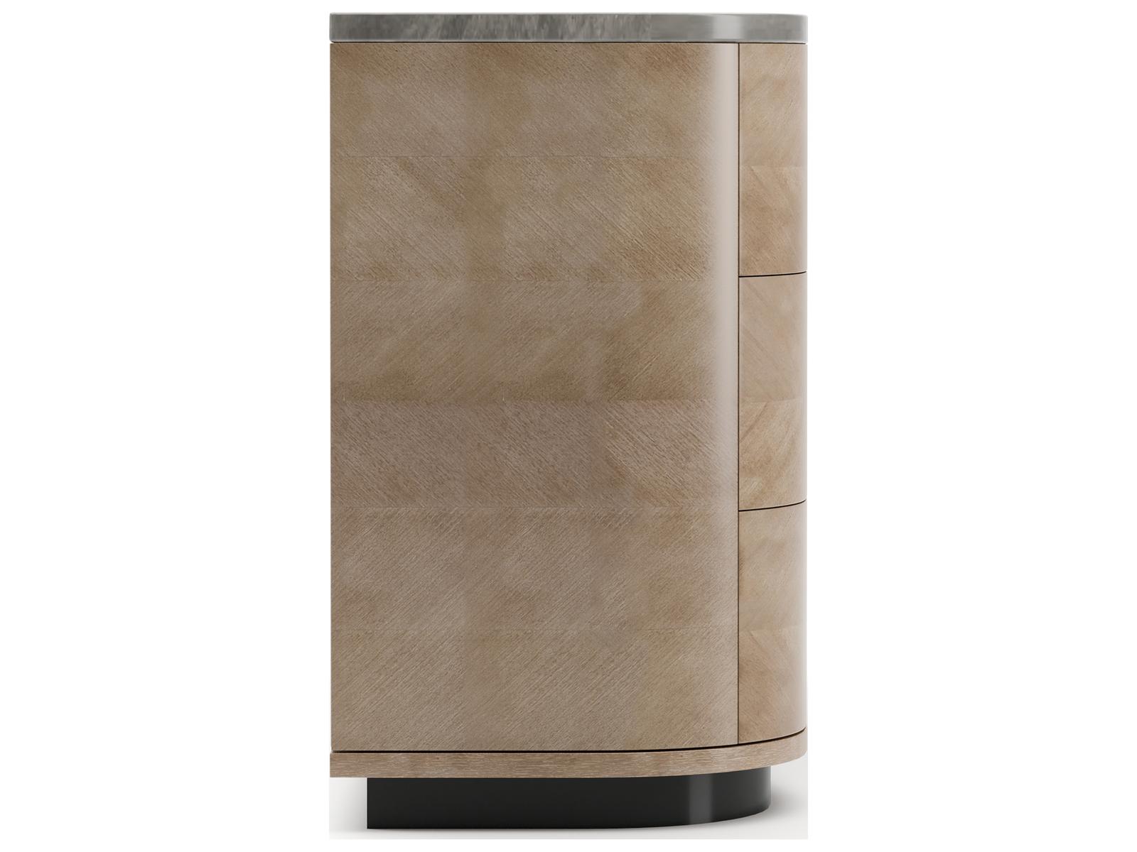 Roam 6-Drawer Dresser with Gray Armani Marble Top