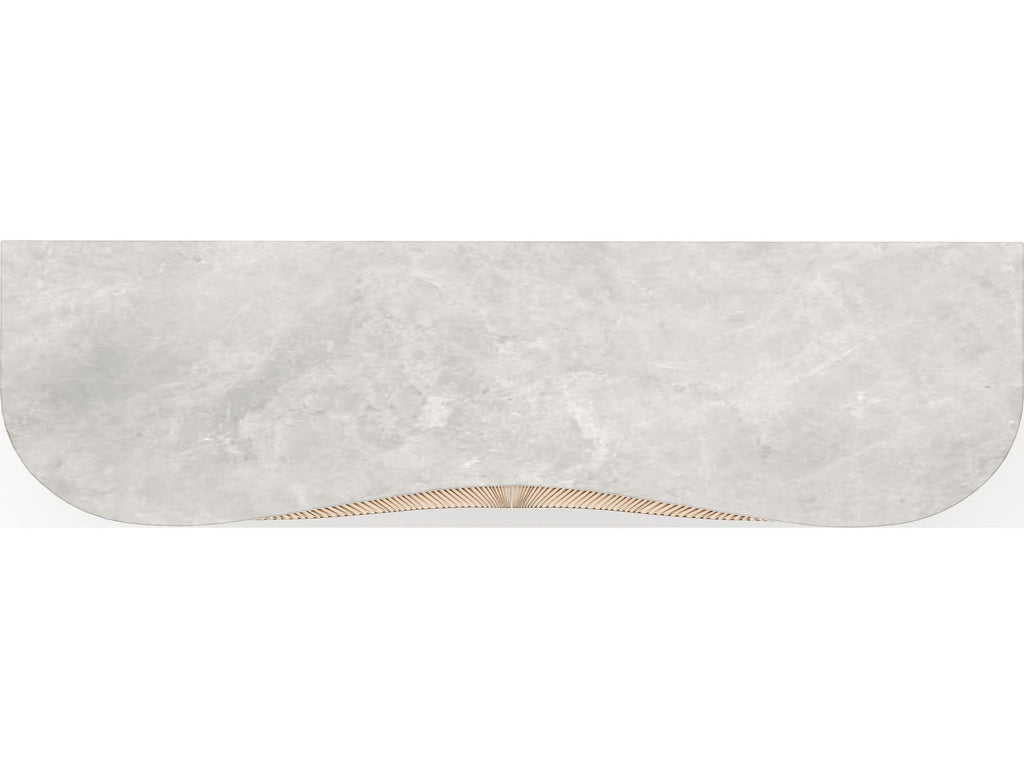 Roam 6-Drawer Dresser with Gray Armani Marble Top
