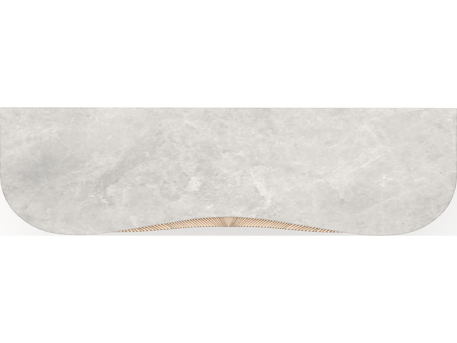 Roam 6-Drawer Dresser with Gray Armani Marble Top