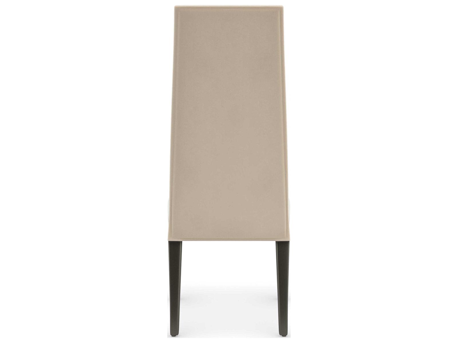 Signature Metropolitan The Master Birch Wood Beige Upholstered Side Dining Chair