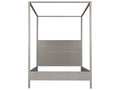 Londrina California King 4-Poster Bed in Washed Oak