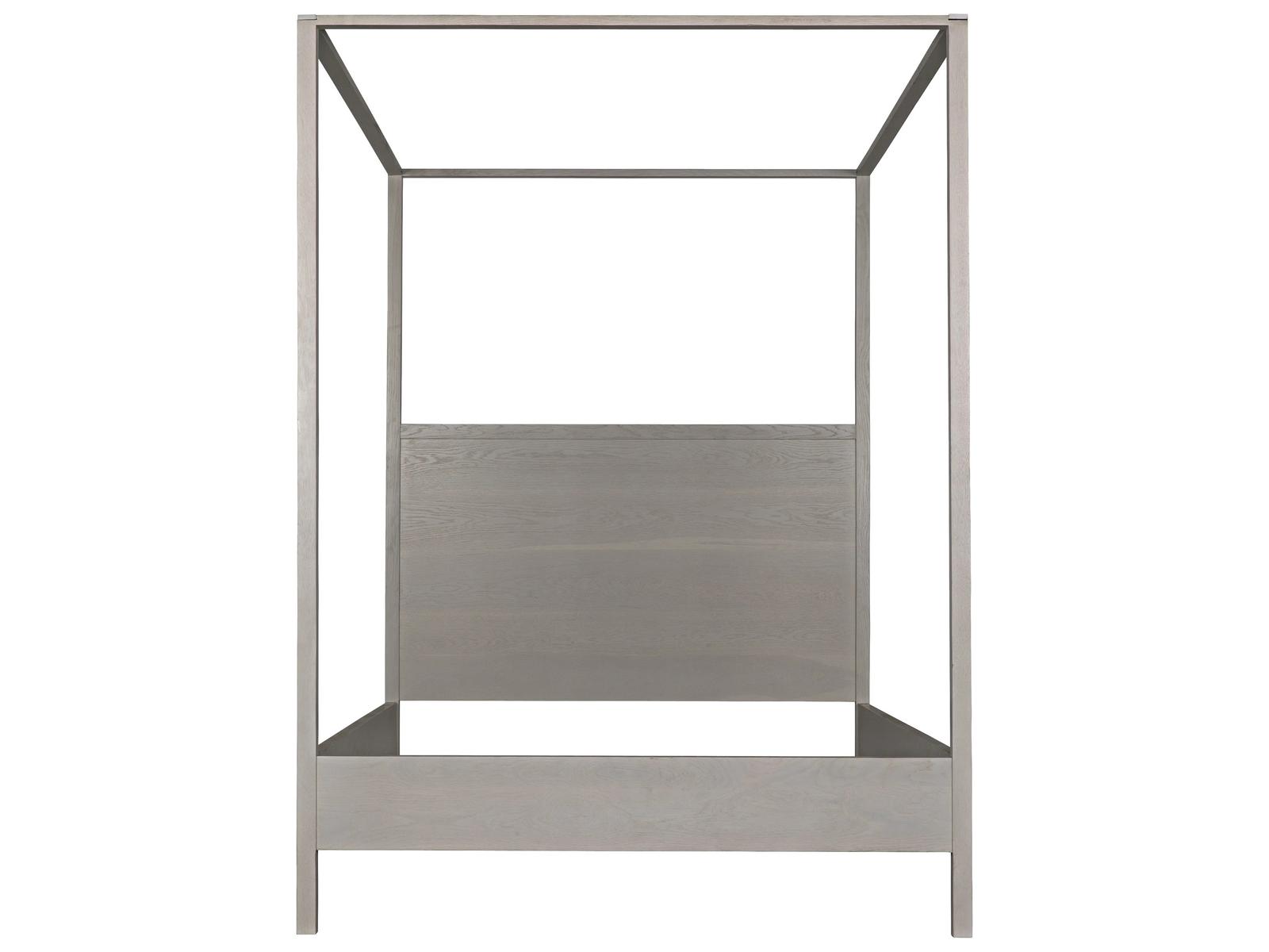 Londrina California King 4-Poster Bed in Washed Oak