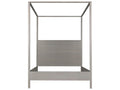 Londrina Eastern King 4-Poster Bed in Washed Oak