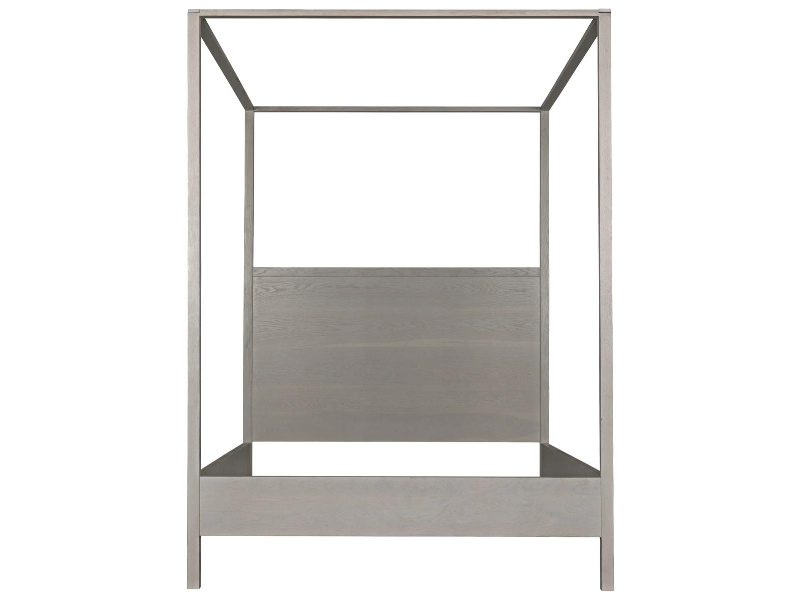 Londrina Eastern King 4-Poster Bed in Washed Oak