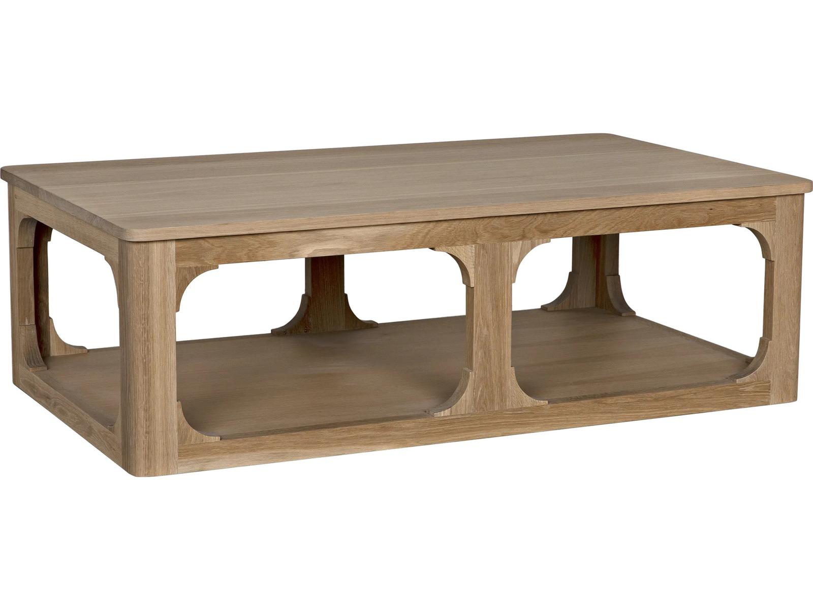 Gimso Rectangle Coffee Table in Natural Oak