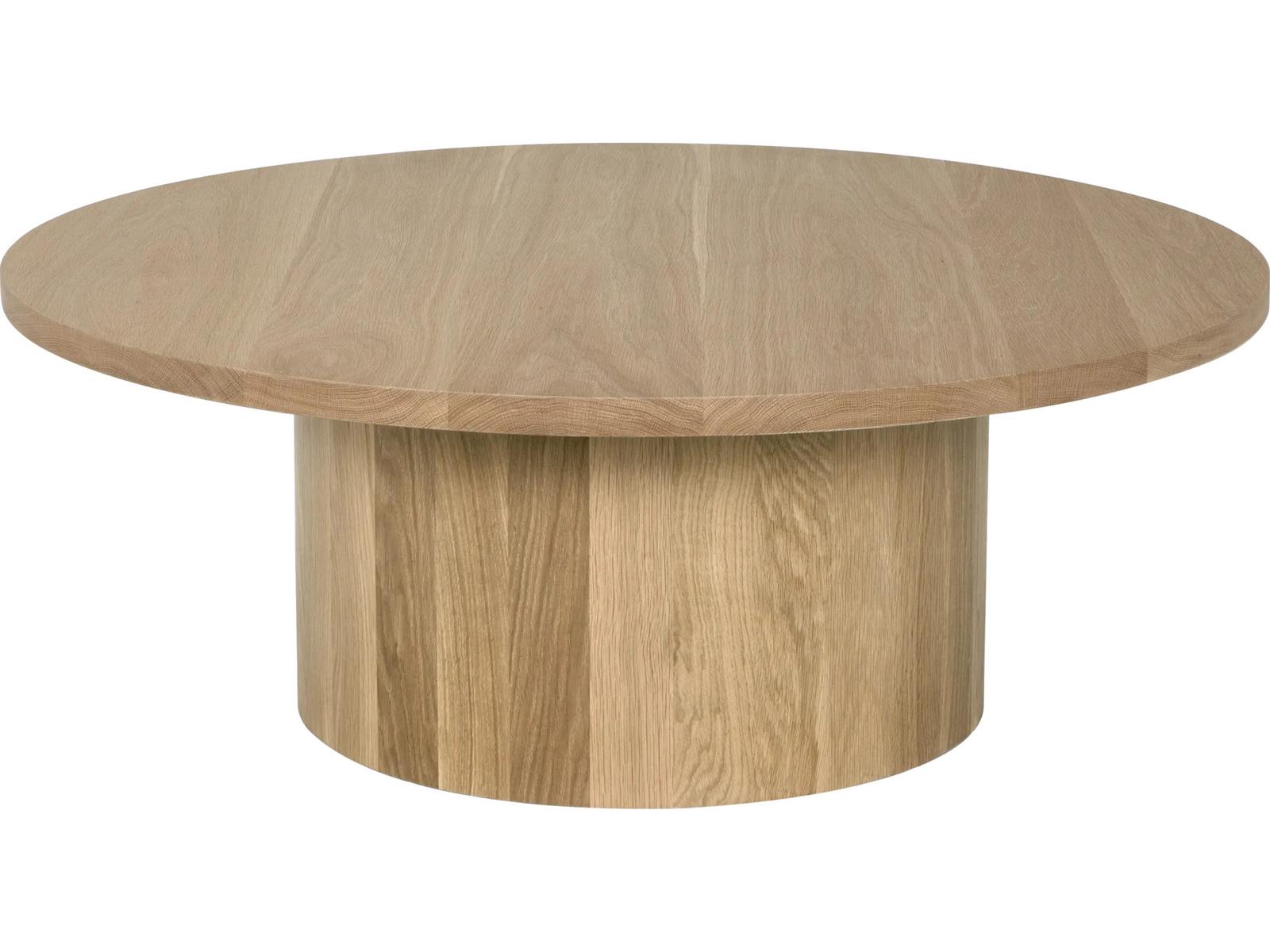 Big Sur Square Coffee Table in Natural Oak