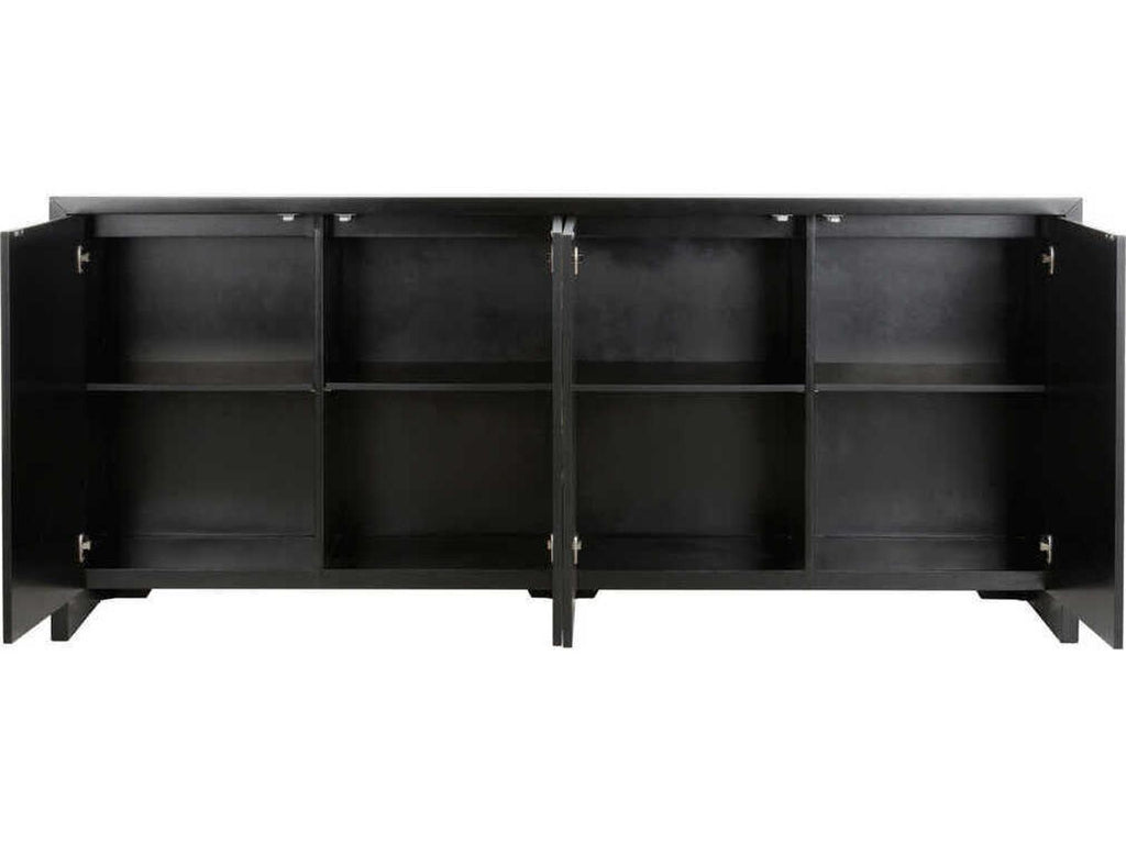 Crane 86 Black Sideboard,"<div class="flex flex-col max-w-1/4">
<span class="w-full text-base font-semibold mb-2">Weight &amp; Dimensions</span><div class="flex flex-col gap-y-1"><div class="w-full flex text-sm">
<span class="font-bold">Dimensions:</span>