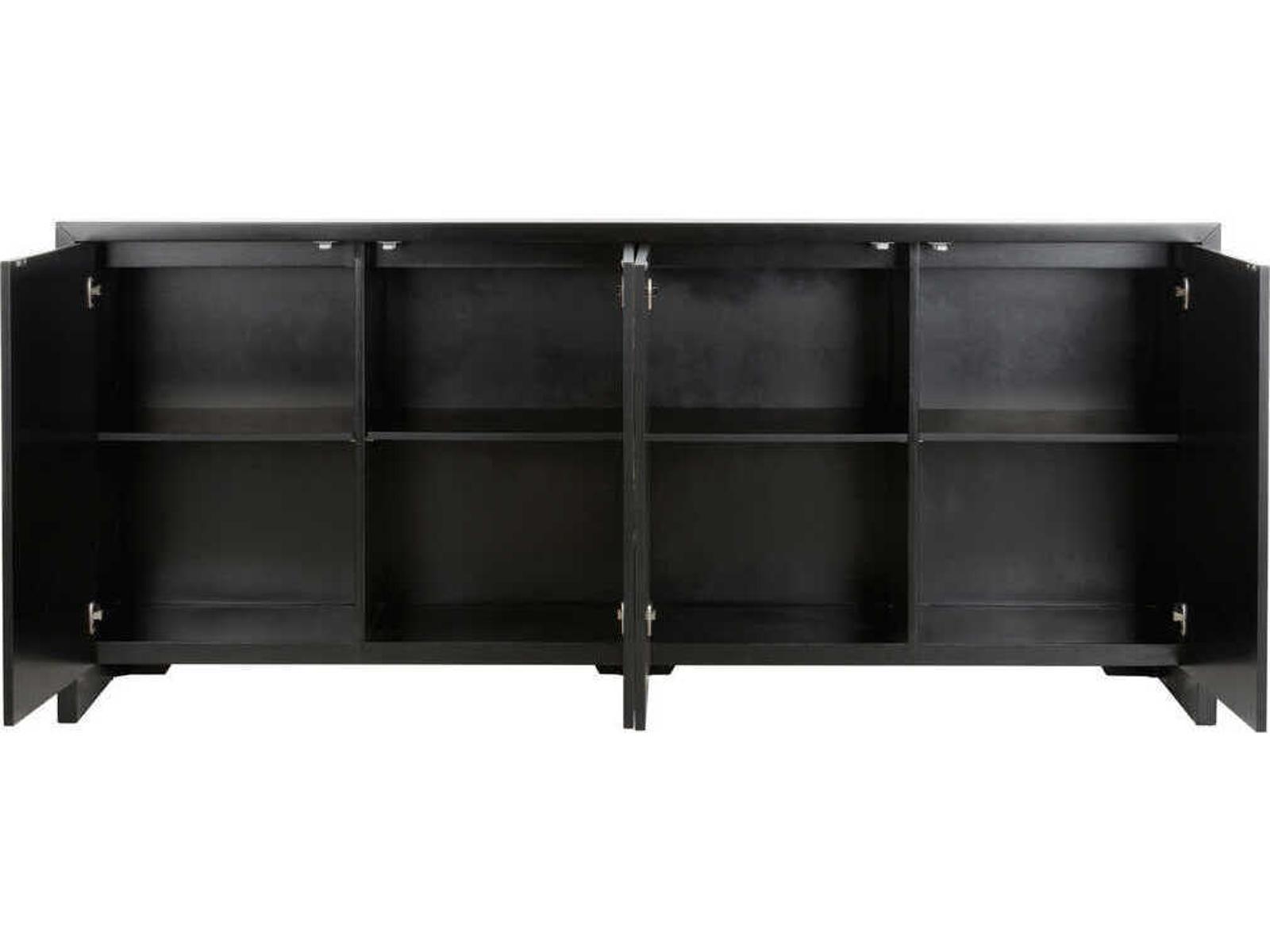 Crane 86 Black Sideboard,"<div class="flex flex-col max-w-1/4">
<span class="w-full text-base font-semibold mb-2">Weight &amp; Dimensions</span><div class="flex flex-col gap-y-1"><div class="w-full flex text-sm">
<span class="font-bold">Dimensions:</span>