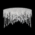 Schonbek Chantant CH4802 Flush Mount