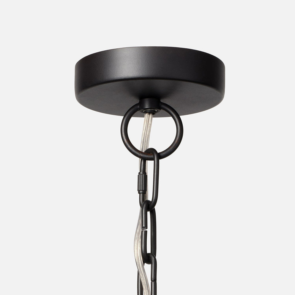 Bristol Modern Iron Chandelier