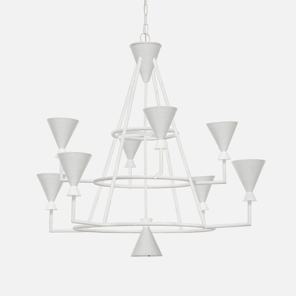 Bristol Modern Iron Chandelier