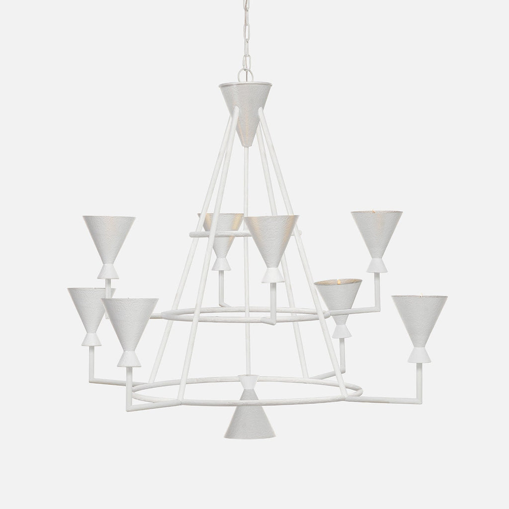 Bristol Modern Iron Chandelier