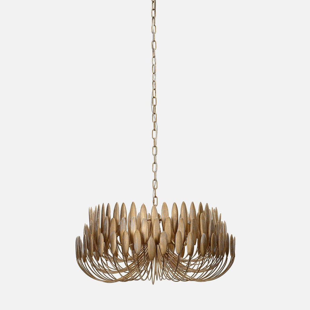 Milano Modern Metal Chandelier