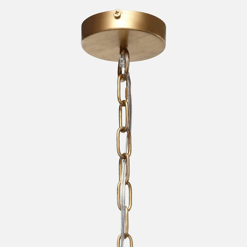 Milano Modern Metal Chandelier