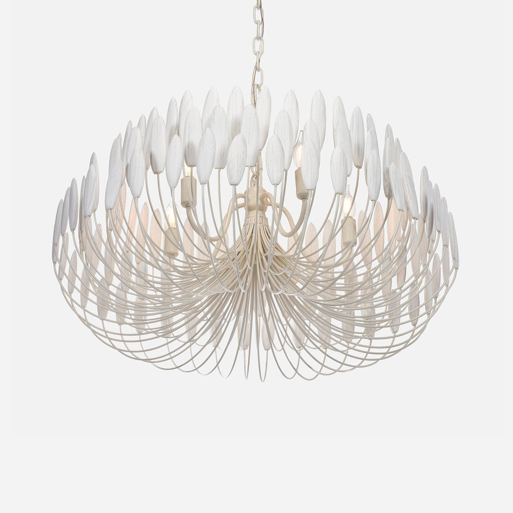Milano Modern Metal Chandelier
