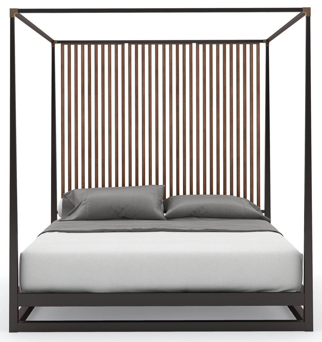 Caracole Classic Pinstripe Bed