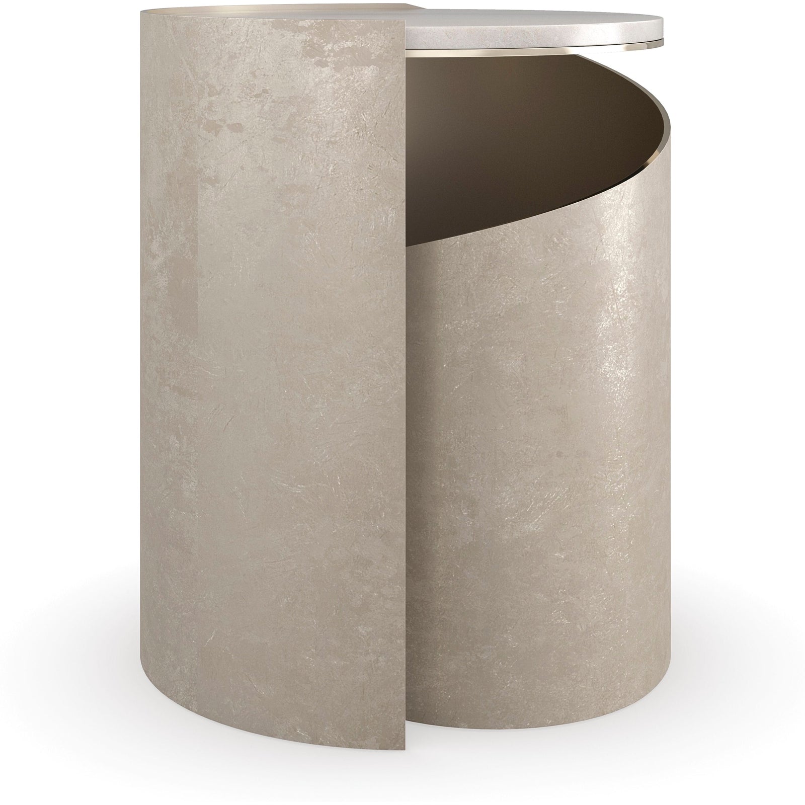Caracole Classic Nautilus End Table