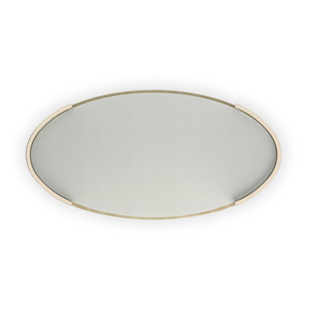 Caracole Classic Love Oval Cocktail Table