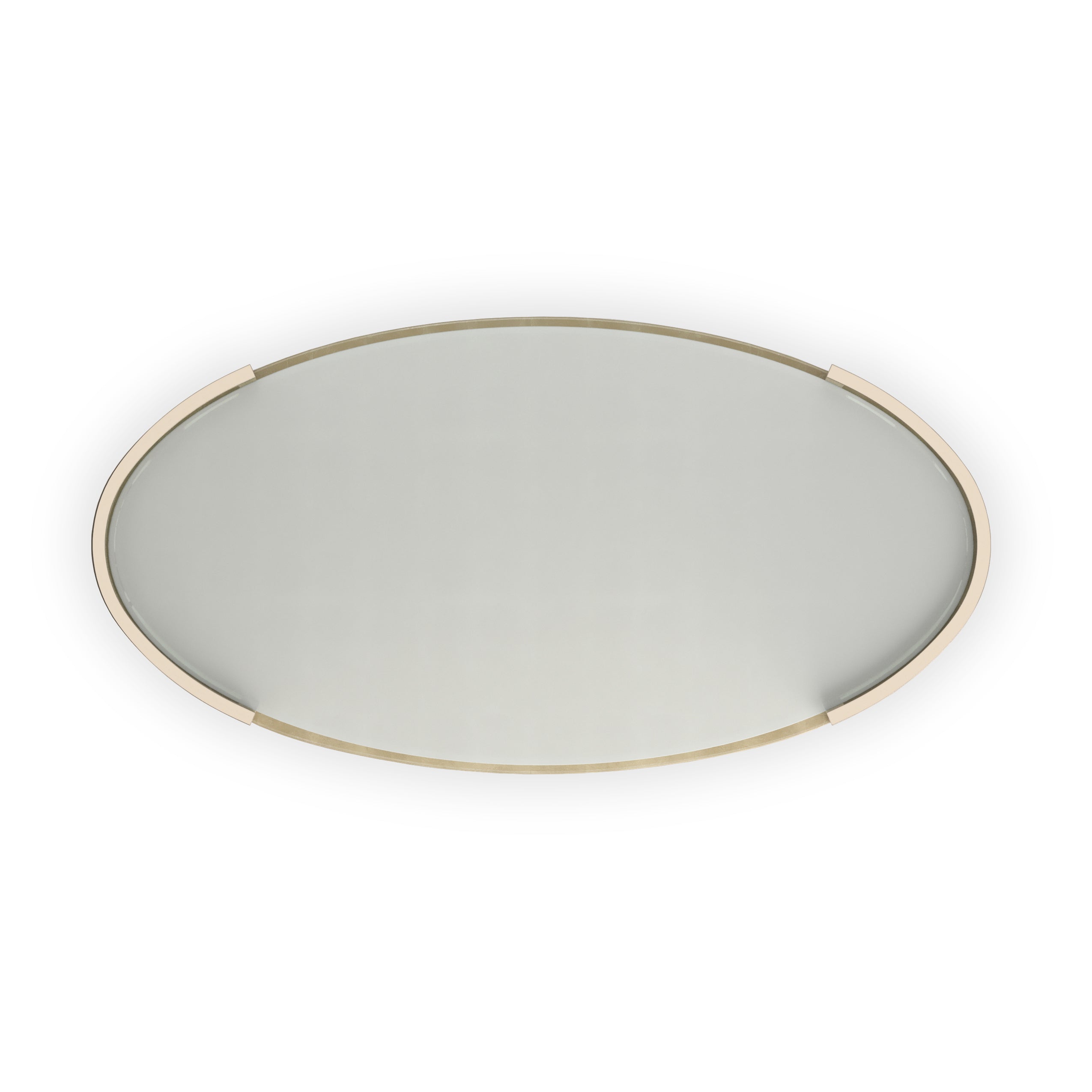 Caracole Classic Love Oval Cocktail Table