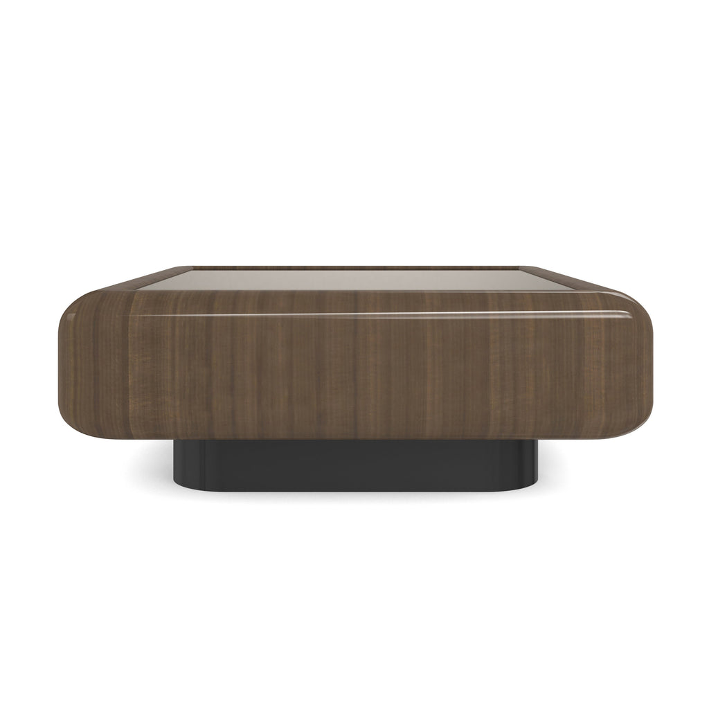 Caracole Classic Gelee Cocktail Table - Caramello