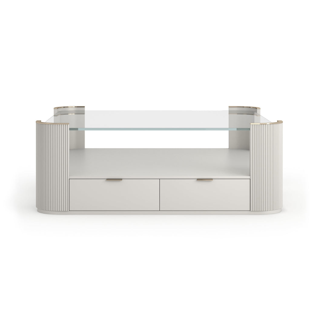 Caracole Classic Love Square Cocktail Table