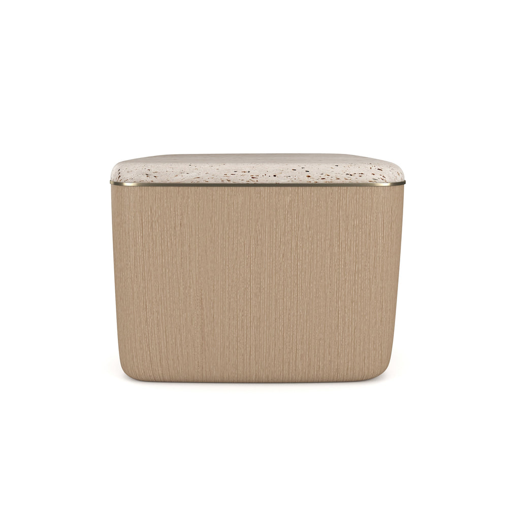 Caracole Classic Serir Large Cocktail Table