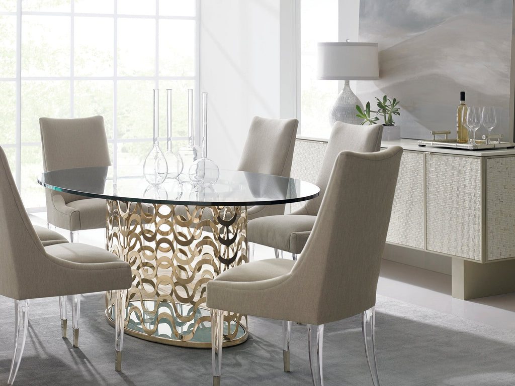 Caracole Bomb-Shell Sideboard
