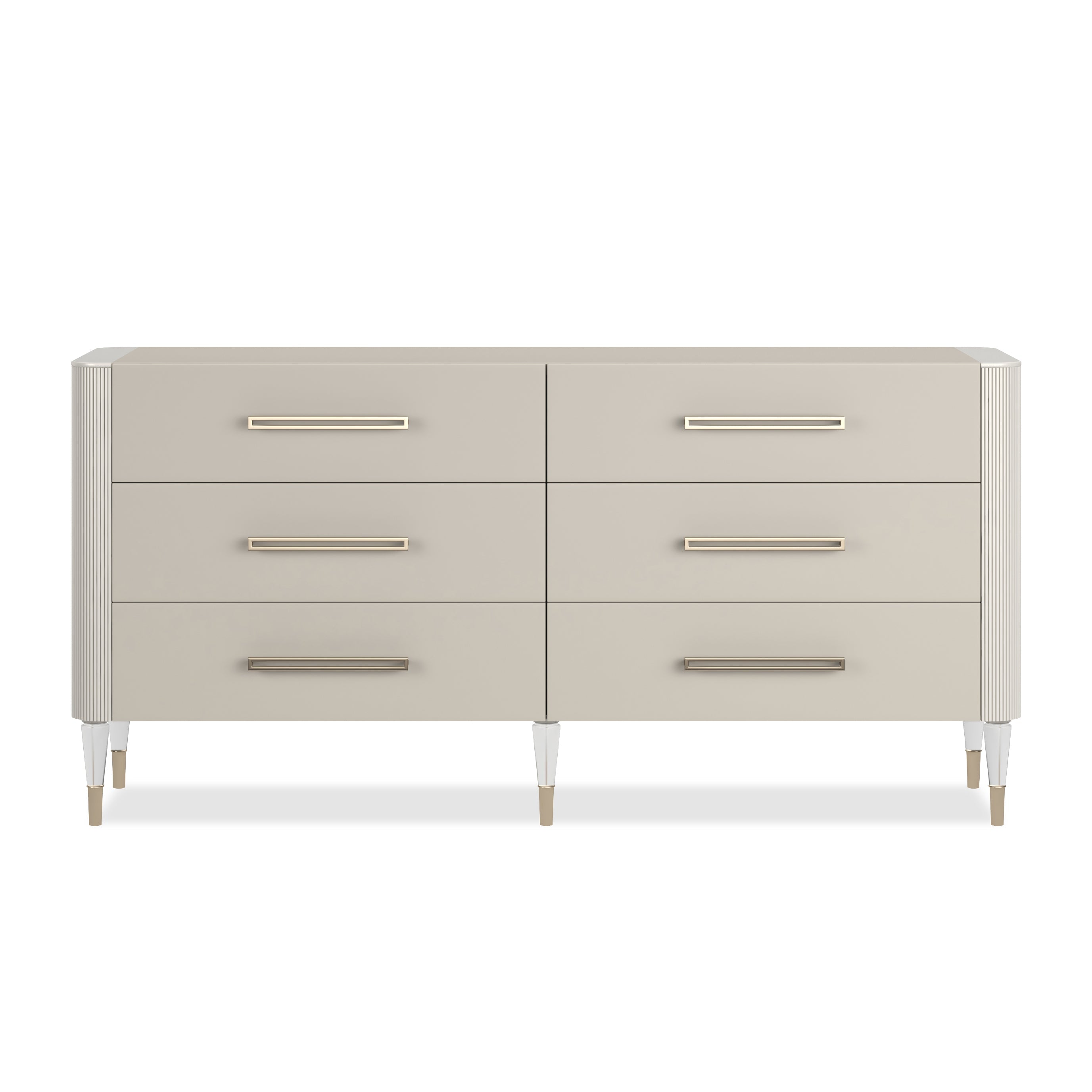 Caracole Classic Love It 6 Drawer Dresser